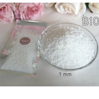 น้ำตาลตกแต่งเค้ก กินได้ 2,4,7,8 mm สีขาว สีทอง 30g/50g