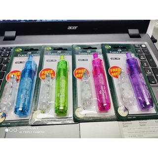 เทปลบคำผิด Faber-Castell QJR-506 (เลือกสีได้) จำนวน 1 ชิ้น