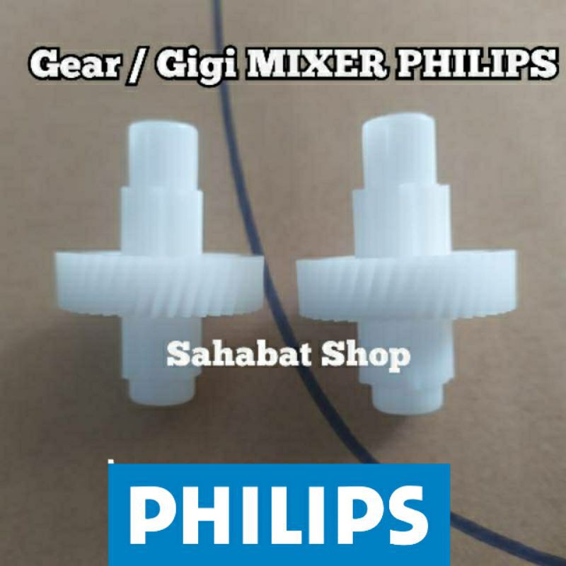 PHILIPS CUCINA HR 1530 1538 1500 ETC. MIXER GEAR PAIR