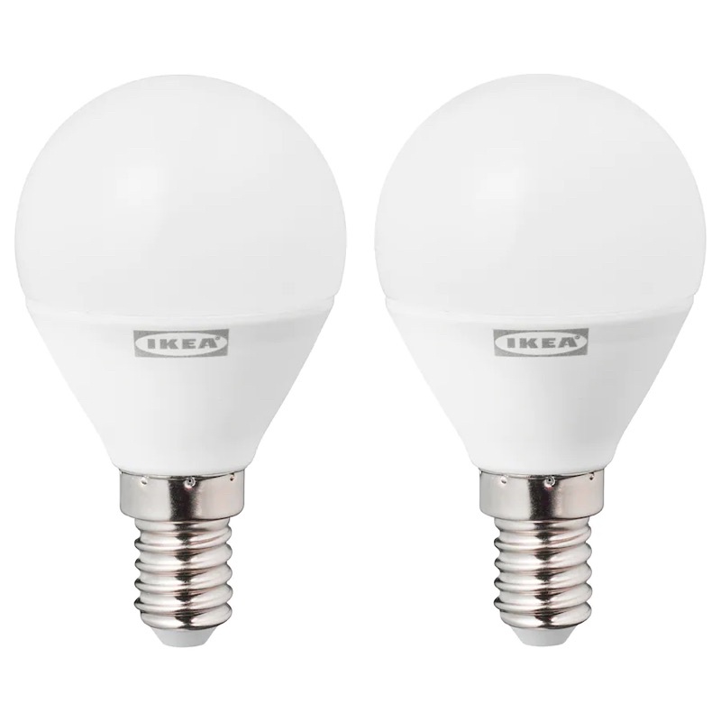 IKEA E14 470 ลูเมน หลอดไฟ LED แสงสว่างสูง ประหยัดพลังงาน