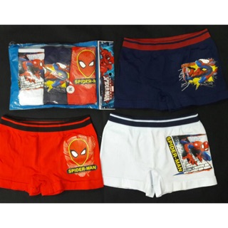 กางเกงในเด็ก บ๊อกเซอร์ boxer ลิขสิทธิ์แท้ spiderman