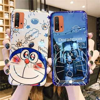 เคสโทรศัพท์ แบบ TPU ลายโดราเอมอน สำหรับ  Redmi 9T