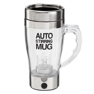 แก้วปั่นอัตโนมัติ Auto stirring Mug แก้วปั่น/ชง อาหารเสริมเครื่องดื่มง่ายๆ