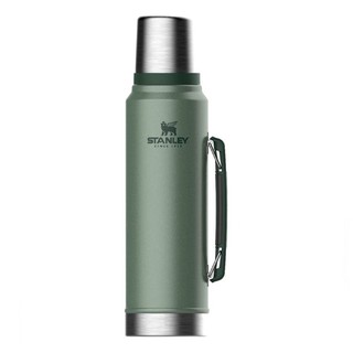 STANLEY กระบอกน้ำเก็บความเย็น รุ่น CLASSIC VACUUM BOTTLE 1.0L/1.1QT HAMMERTONE GREEN