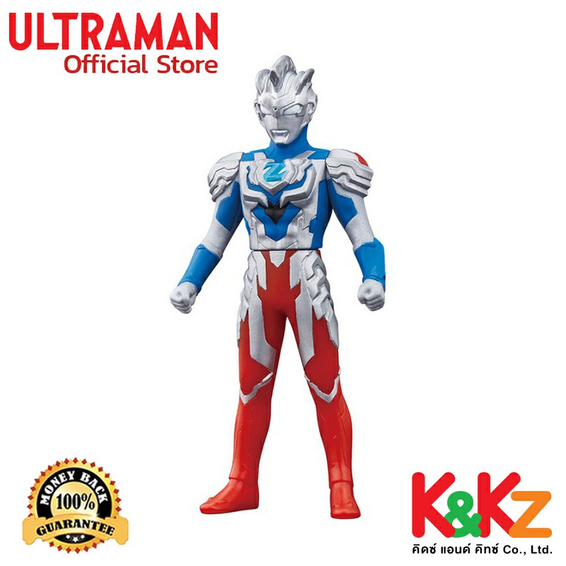 Bandai Ultra Hero Series 75 Ultraman Z Alpha Edge / ฟิกเกอร์ยอดมนุษย์อุลตร้าแมน