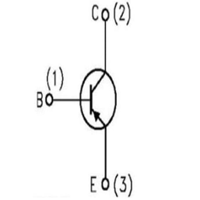 9012 S9012 Pnp ซิลิคอน Epitaxial Planar ทรานซิสเตอร ์ S9012 Dip To-92 Inwer1879