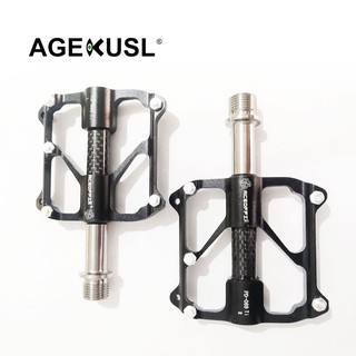 Aceoffix PD069 บันไดจักรยาน แกนไทเทเนียม 3 แบริ่ง CNC สําหรับจักรยานพับ Brompton Dahon JAVA 3 165 กรัม