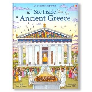 DKTODAY หนังสือ USBORNE SEE INSIDE ANCIENT GREECE