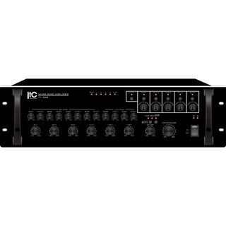 ITC Audio TI-120S 120W 5-Zone Mixer Amplifier