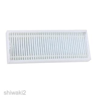 hepa filter สําหรับหุ่นยนต์เครื่องดูดฝุ่น 105x39x12 มม.