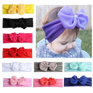 S410 ที่คาดผมเด็ก คาดผมเด็ก chiffon bow 10สี