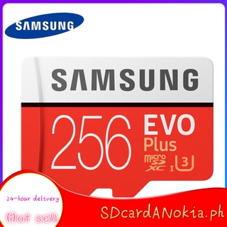 SAMSUNG EVO Plus Microsd Card Class10 64GB 128GB 256GB 512GB SDXC U3 100mb/s