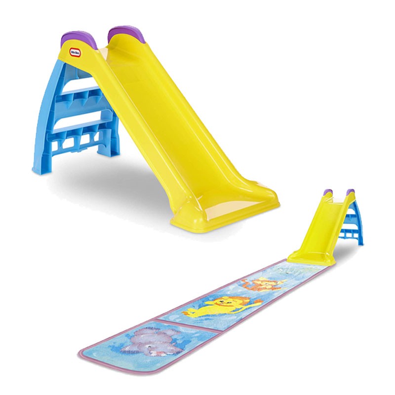wet and dry first slide