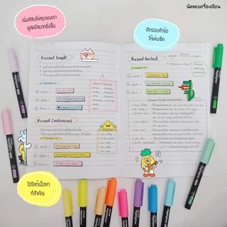 Monami ปากกาเน้นข้อความแห้งไว ไฮไลท์แห้งไว รุ่น Highlighter 601