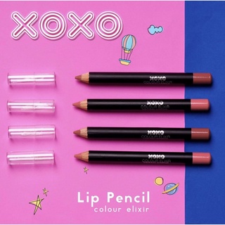 🔥 SALE 🔥 XOXO eye / lip pencil ดินสอ ลิปสติก อายไลเนอร์ ดินสอเขียนตา Rose Pink สีชมพูกุหลาบ สีสวย หวานละมุนสุดๆๆ