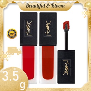 Yves Saint Laurent YSL ลิปสติก Lip Tint Velvet Matte Stain 204/ 212 /216 / 210