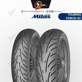 ยาง/ยางรถมอเตอร์ไซค์/ยางบิ๊กไบค์ MITAS Touring Force-SC FLASH MOTO TIRE