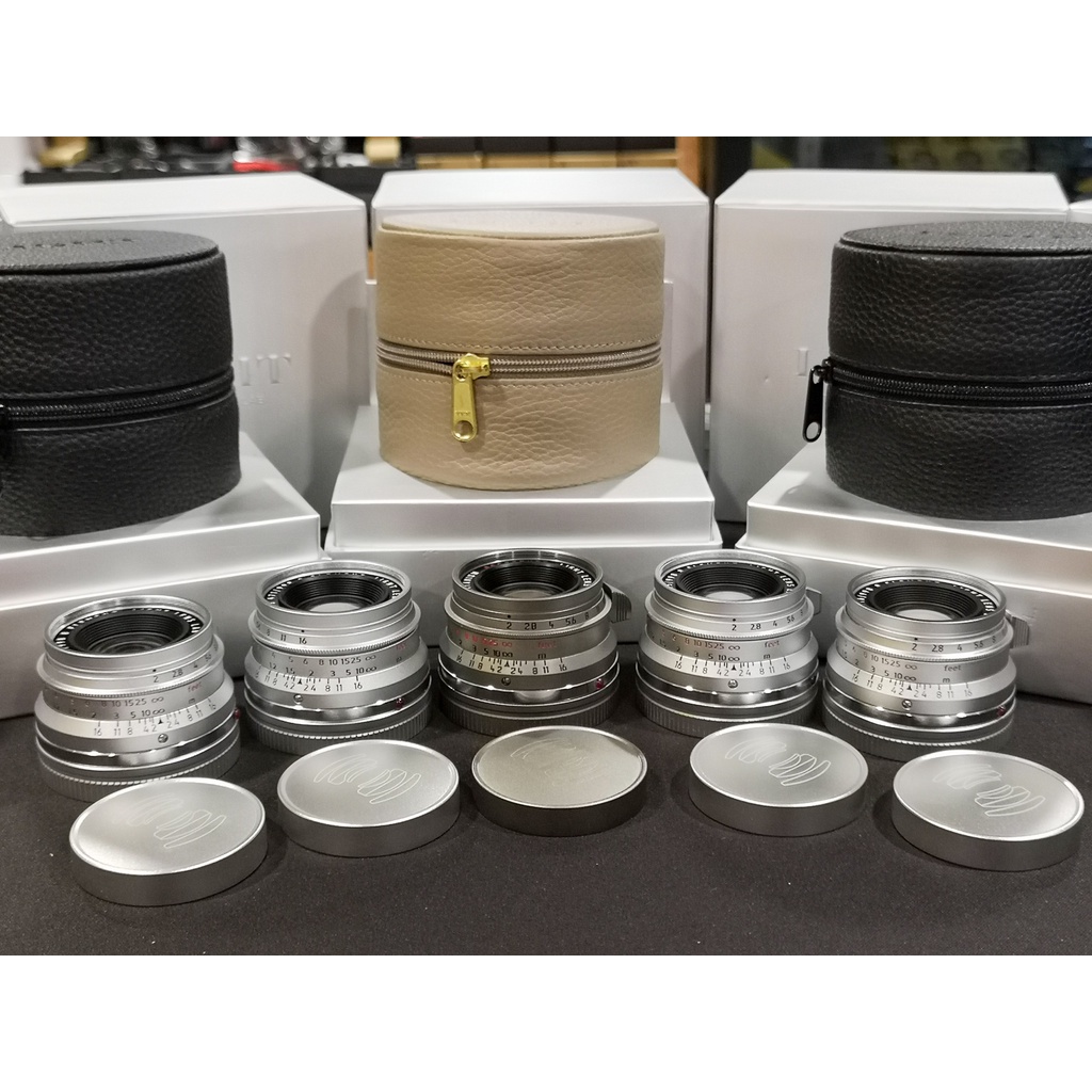 เลนส์ Light Lens Lab 8E 35mm f2 ล็อตใหม่ล่าสุด V6LC Summicron( Cron 8 E 35 mm f 2 จีน Leica M