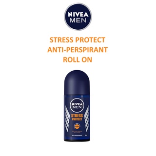 🌟 ลูกกลิ้ง ชาย นีเวีย NIVEA MEN STRESS PROTECT ROLL ON