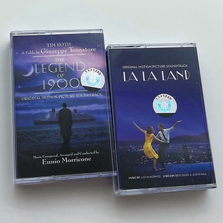 Cassette Movie Soundtrack Sea Pianist and City of Philharmonic Two Cassettes Brand New Unopened