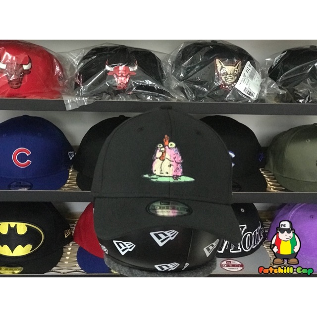 Fatchill Cap Chew Chog New Era 39THIRTY Cap