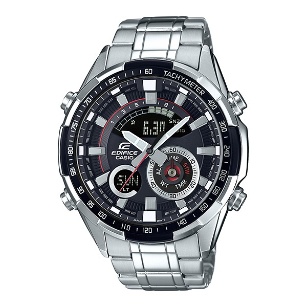 นาฬิกา Casio EDIFICE Analog-Digital รุ่น ERA-600D-1AV ของแท้ รับประกัน 1 ปี