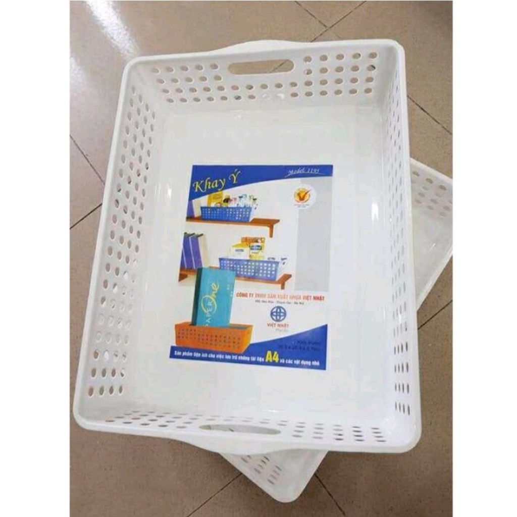 ITALIAN TRAY (SQUARE BASKET) A4 B5 สําหรับเวียดนามญี่ปุ่น DOCUMENTS - ของแท้ ราคาที่ถูกที่สุด