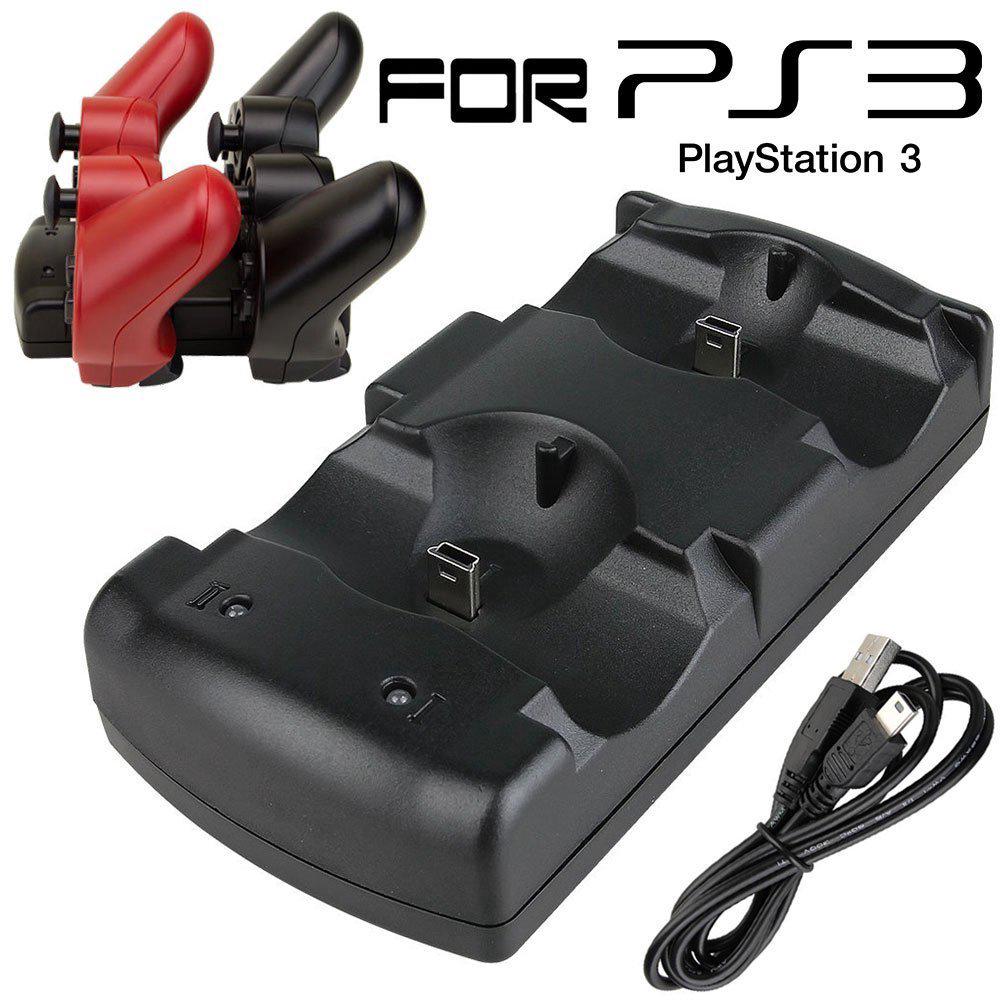 แท่นชาร์จจอยเกม playstation ps 3 พร้อมสายเคเบิ้ล usb