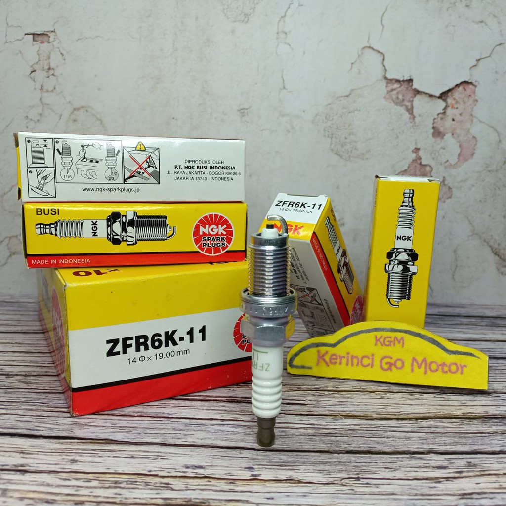 HONDA ACCORD - NEW ACCORD - ODYSSEY PRESTIGE NGK ZFR6K-11 SPARK PLUG