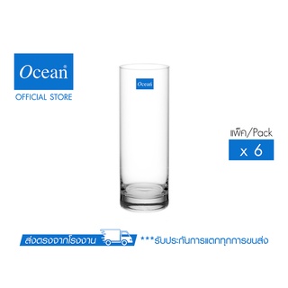 OCEAN แก้วน้ำ NEW YORK HI BALL 320 ML. (Pack of 6)