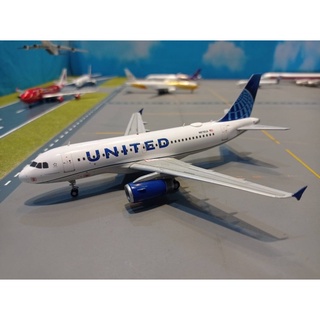 โมเดลเครื่องบิน G2891 1:200 United Airlines A319 N876UA