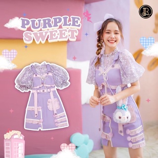 Purple Sweet : BLT เดรสน้องม่วงแสนหวาน งานตามหา ใส่สวยมาก ต้องเก็บเข้าตู้เลยน้า