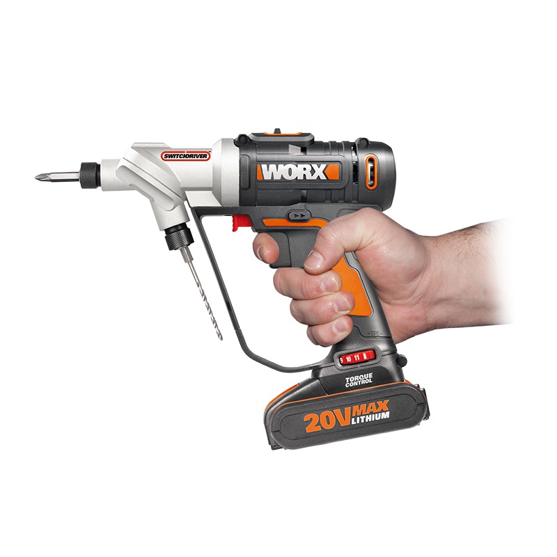 สว่านไขควงไร้สาย  WORX WX176 20V