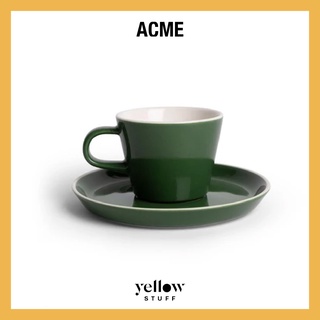 ACME Roman Cups Kawakawa Dark Green (Pack of 6)