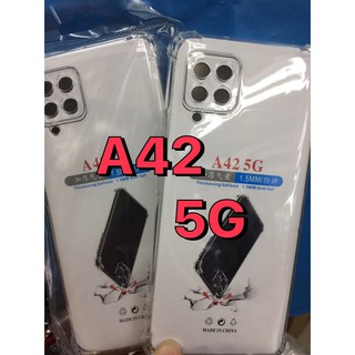 🔥🔥พร้อมส่งจ้า🔥🔥 เคสใสกันกระแทก For​ Galaxy A42(5g) กันกระแทกคลุมกล้อง