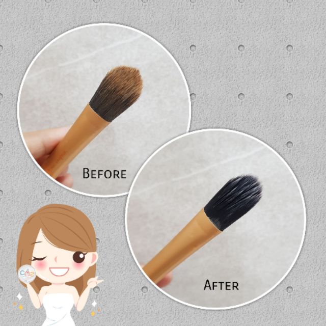 Cmz ที่ล้างแปรงแต่งหน้า