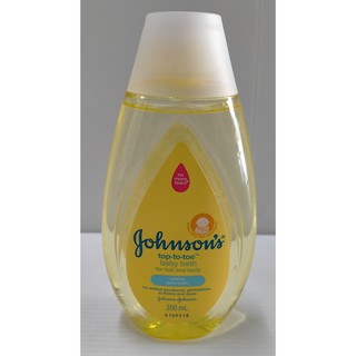 Jonhsons Baby Top-to-Toe Bath สบู่เหลวทอปทูโทบาธ 200 มล.