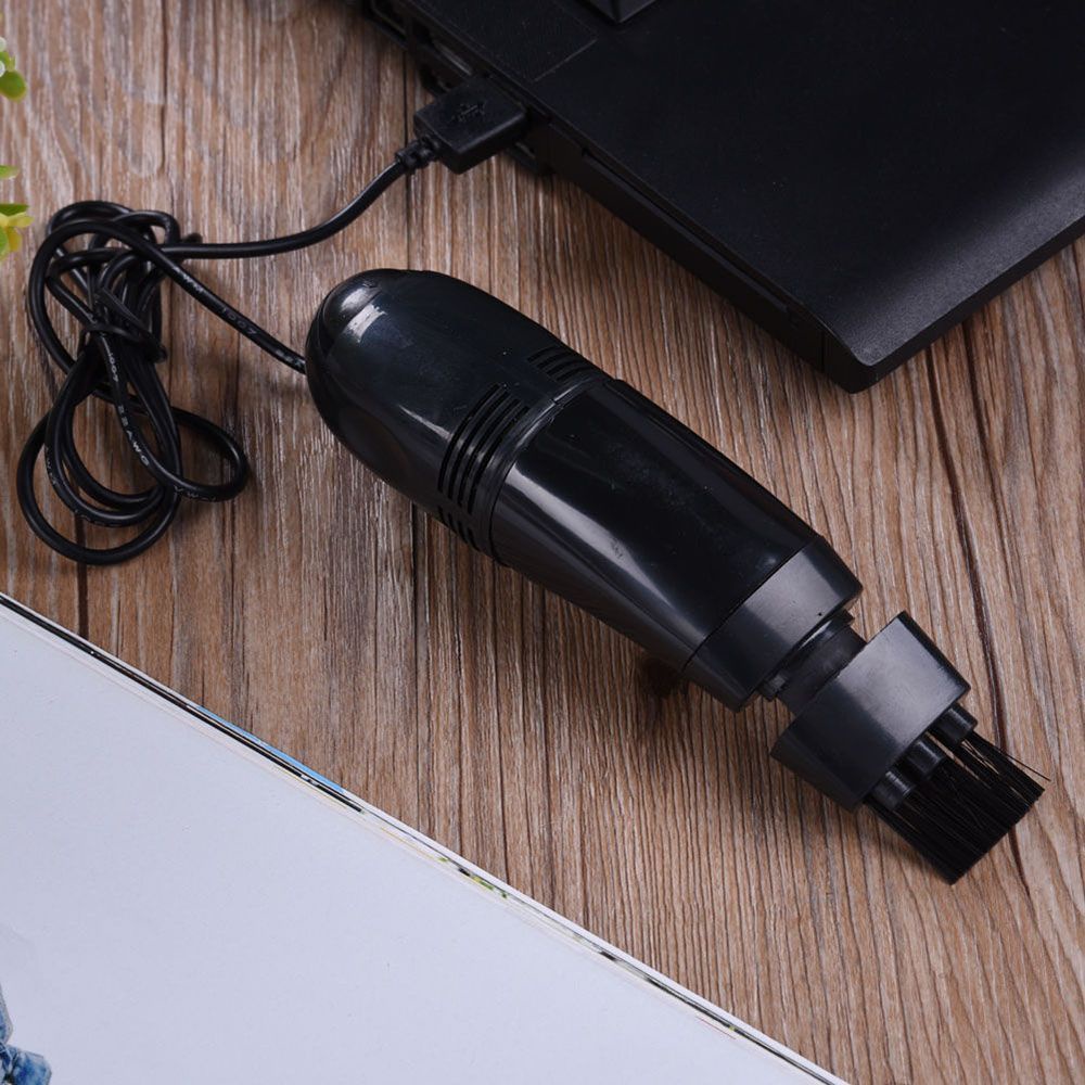 SUER 6 Colors Dust Cleaning Kit Desktop Vacuum USB Keyboard Cleaner ...