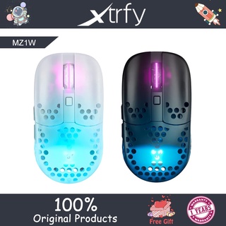 Xtrfy MZ1W เมาส์เกมมิ่งไร้สาย น้ําหนักเบา 16000DPI พร้อมไฟ RGB แบบเปลี่ยน