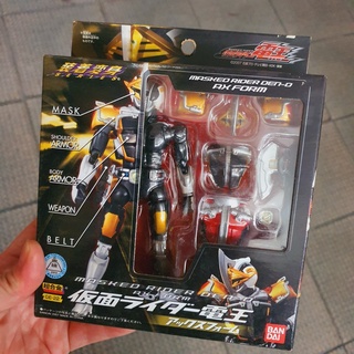 Bandai Henshin Masked Rider Chogokin Souchaku Henshin Series - Masked Rider ฺDen-O RX Form