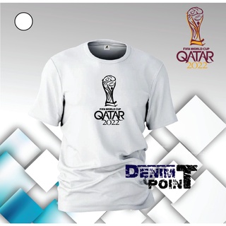 FIFA2022 World Cup Qatar Unisex Couple Set Tee Short-sleeved T-shirt