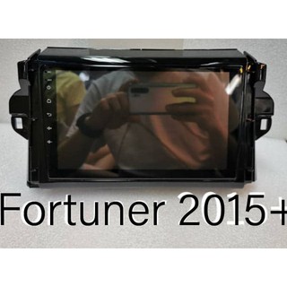 เครื่องเล่นระบบ Android ตรงรุ่น Toyota Fortuner​ ปี15 ใหม่ล่าสุด MXL​ 9"/Android V:10