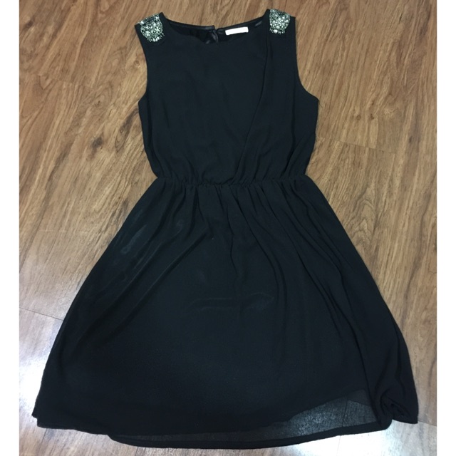 Zara black dress