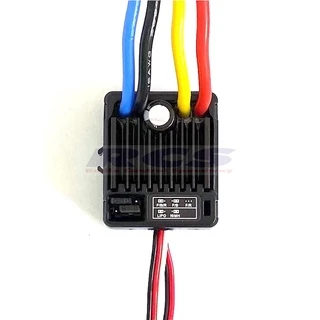 HW 7804097 THW-1060-RTR Waterproof Brushed ESC (นำเข้าโดย TAMIYA ประเทศไทย)