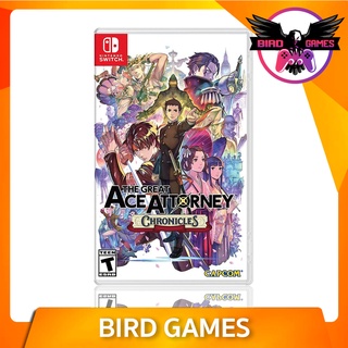 Nintendo Switch : The Great Ace Attorney Chronicles [แผ่นแท้] [มือ1] [Chronicle]