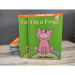 (New)An Elephant &amp;Piggy book -- I am a frog -- By Mo Williems