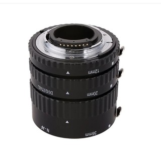 MEIKE Macro AF Extension Tube Set for Nikon