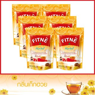 🍵8,15,40ซอง🍵ชาชงสมุนไพร ตรา ฟิตเน่ กลิ่นเก็กฮวย  | Fitne Herbal tea Chrysanthemum