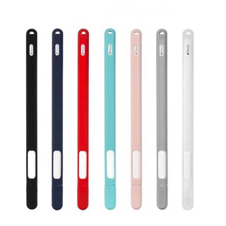 เคสซิลิโคนนุ่มป้องกันรอยสําหรับ Apple Pencil 2