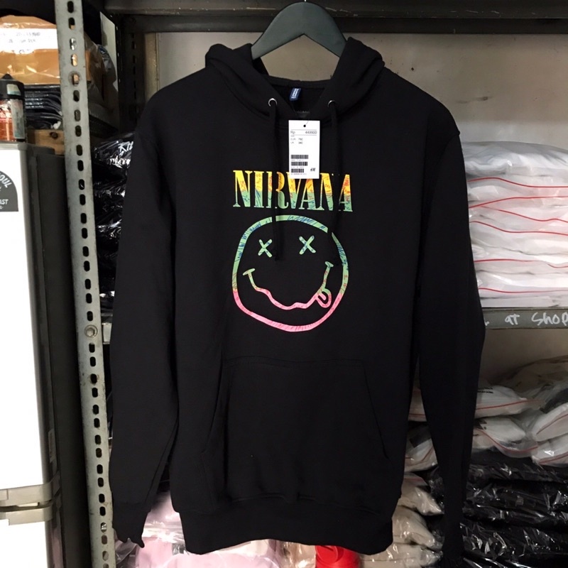 เสื้อฮู้ด Nirvana H*m